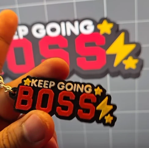 RK3D Keep Going Boss product sample